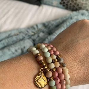 Natural stones necklace or bracelet